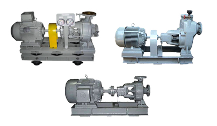 Horizontal centrifugal pump