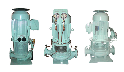 Vertical centrifugal pump