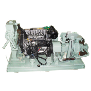 Emergency
fire pump