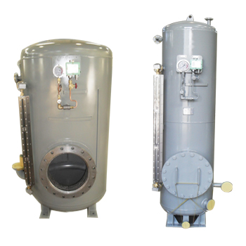 Fresh water pressure tank